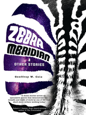 cover image of Zebra Merdian and Other Stories
